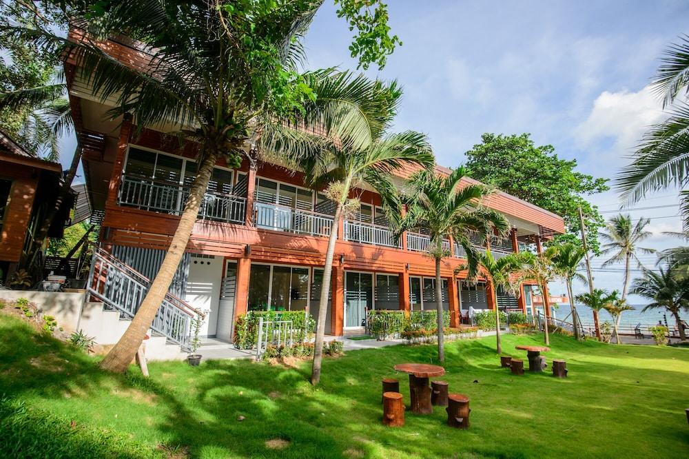 Baansuan Aokhai Beach Resort Mae Phim Exterior photo