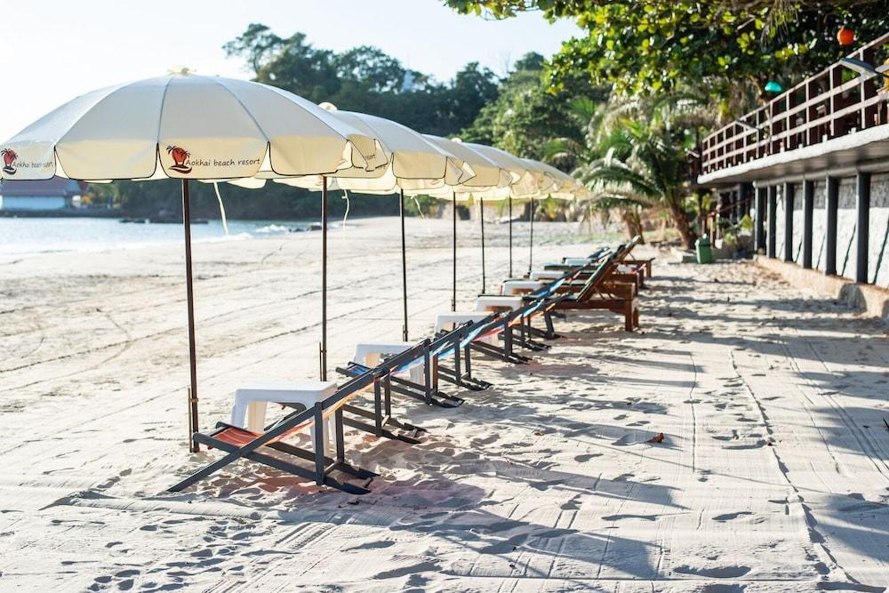 Baansuan Aokhai Beach Resort Mae Phim Exterior photo
