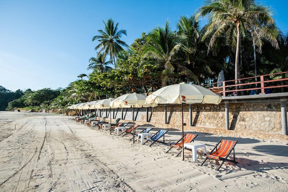 Baansuan Aokhai Beach Resort Mae Phim Exterior photo