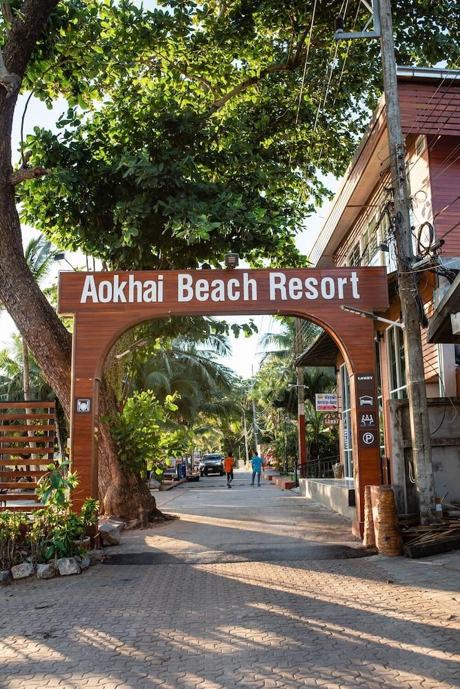 Baansuan Aokhai Beach Resort Mae Phim Exterior photo