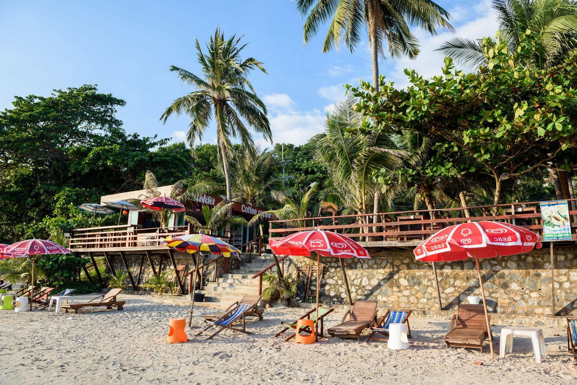 Baansuan Aokhai Beach Resort Mae Phim Exterior photo